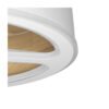 Ventilador Dc Tatiana 110w Blanco/mad.Clara 3 Aspas 62d 3000-4000-6000k 9350lm Remoto,memoria,temporizador