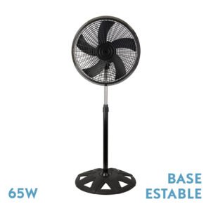 ventilador-de-pie-agudo-negro-3-vel-65w-5-asp-3.jpg Ventilador De Pie Agudo Negro 3 Vel.65w 5 Aspas Oscilante Y Rotatorio Regx50x50cm