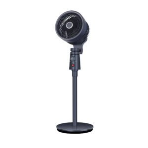 Ventilador De Pie Montecristo Granito 40w 3velocidades 3aspas Fijo Y Rotatatorio102x30,5x30,5cm