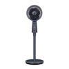 Ventilador De Pie Montecristo Granito 40w 3velocidades 3aspas Fijo Y Rotatatorio102x30,5x30,5cm