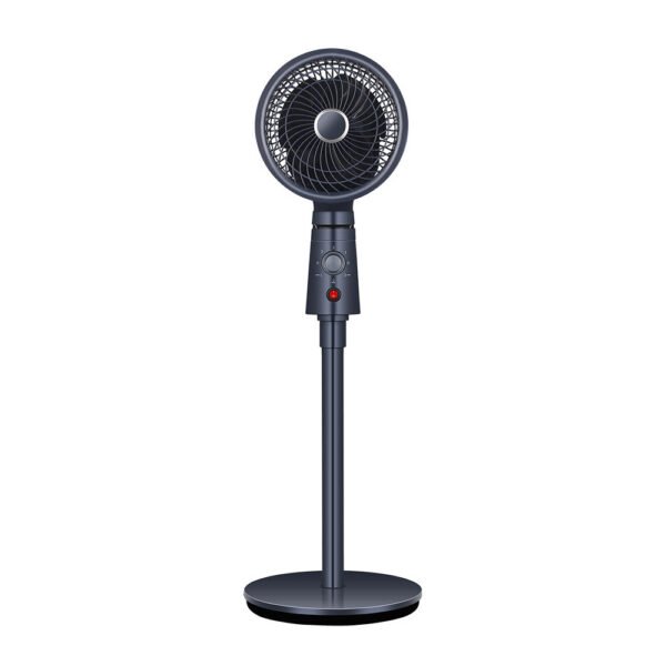 Ventilador De Pie Montecristo Granito 40w 3velocidades 3aspas Fijo Y Rotatatorio102x30,5x30,5cm