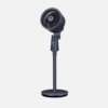 Ventilador De Pie Montecristo Granito 40w 3velocidades 3aspas Fijo Y Rotatatorio102x30,5x30,5cm