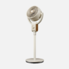 Ventilador De Pie Montenegro Beis/haya 40w 3velocidades 3aspas Fijo Y Rotat.91,5x32x30,5cm