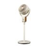 Ventilador De Pie Montenegro Beis/haya 40w 3velocidades 3aspas Fijo Y Rotat.91,5x32x30,5cm