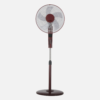 Ventilador De Pie Rayo Burdeos/ng.3 Vel.60w.5 Asp 43d C/ Remoto Y Temporizador 0,5h-7,5h