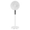 Ventilador De Pie Torbellino Blanco 3velocidades 60w 13aspas Regx41x41 Display Oscilante,remoto,temporizador