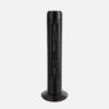 Ventilador De Torre Picaro Negro 3vel 50w C/remoto Temporizador,fijo Y Rotatorio 74x22x22cm