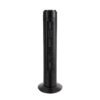 Ventilador De Torre Picaro Negro 3vel 50w C/remoto Temporizador,fijo Y Rotatorio 74x22x22cm