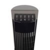 Ventilador De Torre Principe Plata 3vel 50w Remoto  Oscilante Temporizador 116x32x32cm