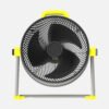 Ventilador Industrial Corintio 100w Amarillo/negro 50,5d  3aspas 3vel Orientable 62x63x25cm