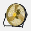 Ventilador Industrial Mapache 130w Negro/amarillo 3vel 3asp Orientable 180º 54x57x19,5cm