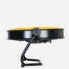 Ventilador Industrial Mapache 80w Negro/amarillo 3vel 3aspas Orientable 180º 48,5x51x19,5cm