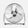 Ventilador Industrial Yumbo 100w Cromo 3vel 3aspas 56x58x19,5cm