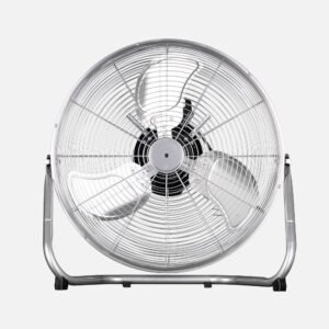 Ventilador Industrial Yumbo 50w Cromo 3vel 3aspas 42x47x20,5cm