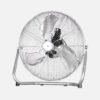 Ventilador Industrial Yumbo 80w Cromo 3vel 3aspas  51x54x19,5cm