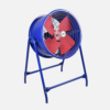 Ventilador Industrial Dana Azul/rojo 550w 1vel 4aspas C/soprte  103x58x32cm