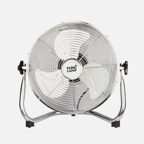 Ventilador Industrial Libis 60w Cromo 40d  3 Velocidades 44x48,5x27,5 Cm
