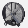 Ventilador Industrial Maximum 1000w Negro 112d 2 Velocidades C/ruedas