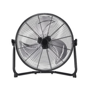 Ventilador Industrial Midas 100w Negro/cromo 46d  3 Velocidades,orientable 51x55x22 Cm