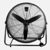 Ventilador Industrial Vendaval 360w Negro 87d  3 Velocidades 92,5x95x42 Cm Orientable
