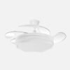 Ventilador Nasim 59w 6980lm Blanco 4 Aspas Desp. 34,5/42x50/107cm 3col.dc.remot+reg.inten