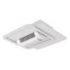 Ventilador Dc Obelisco 59w Blanco 3000-4500-6500k Reg.intensidad 5900lm 14,5x48x48 Remoto+memoria+temporizador
