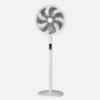 Ventilador Pie 3x1 Mixin Blanco 3vel 60w 7asp 45d  Fijo/rotatorio Suelo/pared/sobremesa Regx45x45cm