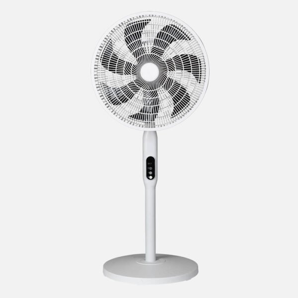 Ventilador Pie 3x1 Mixin Blanco 3vel 60w 7asp 45d  Fijo/rotatorio Suelo/pared/sobremesa Regx45x45cm