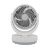 Ventilador Sobremesa Blanco/gris Lagos 3velocidades 35w 3aspas Orientable 29,8x22,6x20,6cm