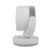 Ventilador Sobremesa Blanco/gris Lagos 3velocidades 35w 3aspas Orientable 29,8x22,6x20,6cm