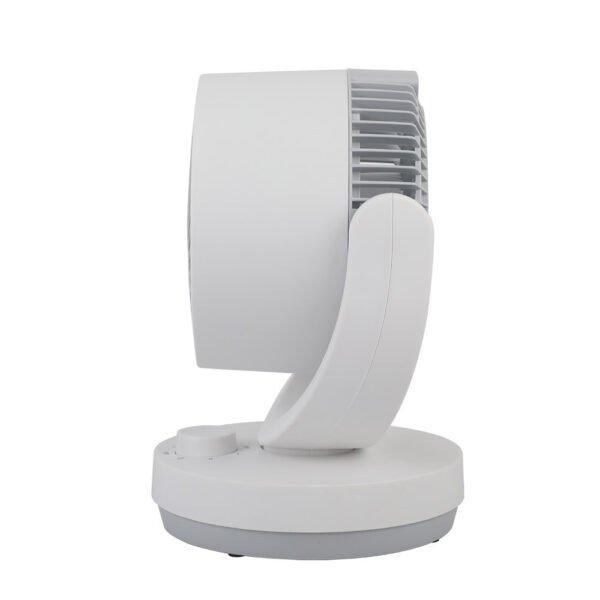 Ventilador Sobremesa Blanco/gris Lagos 3velocidades 35w 3aspas Orientable 29,8x22,6x20,6cm