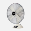 Ventilador Sobremesa Capitolio Crema/cromo 37w 3velocidades 4asp. Fijo Y Rotatorio 42x35x27cm