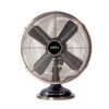 Ventilador Sobremesa Capitolio Negro/cobre 37w 3velocidades 4asp Fijo Y Rotatorio 42x35x27cm