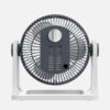 Ventilador Sobremesa Funchal Gris 32w 3asp 3vel Orientable 24x25x15,5cm