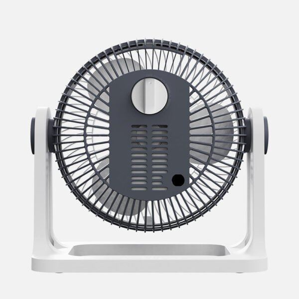 Ventilador Sobremesa Funchal Gris 32w 3asp 3vel Orientable 24x25x15,5cm