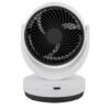 Ventilador Sobremesa Loira Blanco/negro 3velocidades 35w 3aspas C/remoto,temporiz.29,8x22,6x20,6cm