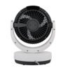 Ventilador Sobremesa Loira Blanco/negro 3velocidades 35w 3aspas C/remoto,temporiz.29,8x22,6x20,6cm
