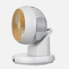 Ventilador Sobremesa Urbel Blanco/haya 30w 4vel 31,5x 21x24cm Oscilación 3d Remoto, Temporizador