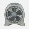 Ventilador Sobremesa Urgel 45w Gris 3vel. 5aspas  Temporizador 45x38x15cm