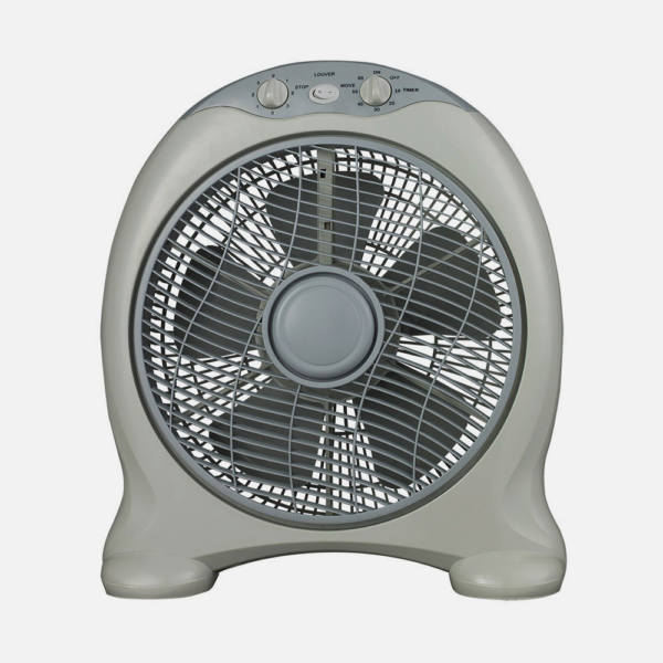 Ventilador Sobremesa Urgel 45w Gris 3vel. 5aspas  Temporizador 45x38x15cm