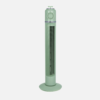 Ventilador Torre Huracan Verde 45w 3velocidades Temporizador  Fijo Y Rotatorio 75x22x22cm