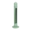Ventilador Torre Huracan Verde 45w 3velocidades Temporizador  Fijo Y Rotatorio 75x22x22cm