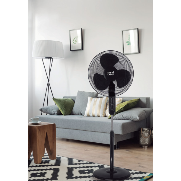 Ventilador De Pie Calma Ng.3 Vel.45w.3 Aspas 43 D C/ Remoto.temporizador 0,5h-7,5h